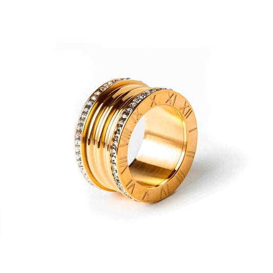 Imperial Luxe Ring — 18K Gold-Plated