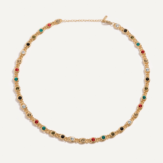 Chloe Necklace - 18K Gold-Plated