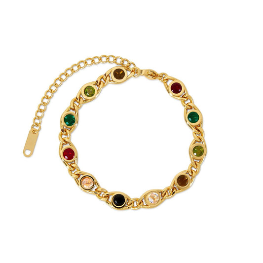 Chloe Bracelet - 18K Gold-Plated